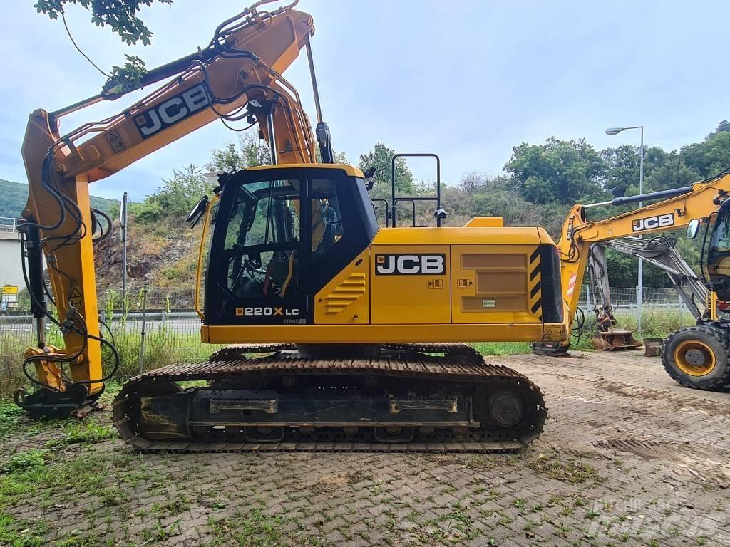 JCB 220X LC Raupenbagger