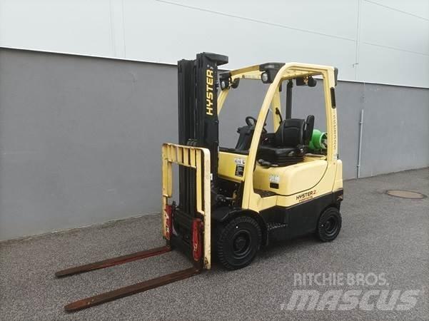 Hyster H2.0FTS Gasstapler