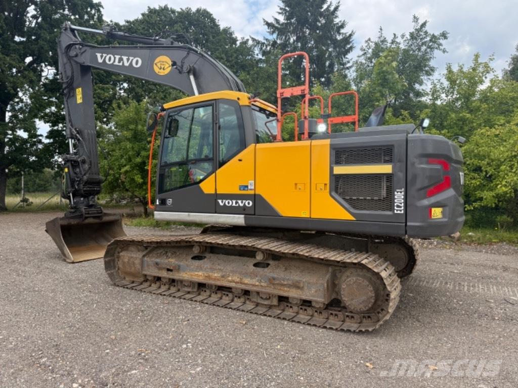 Volvo EC 220 EL Raupenbagger