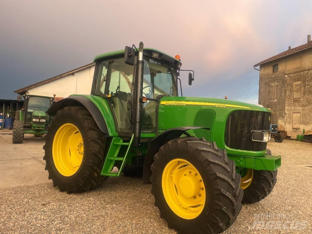 John Deere 6520 SE0 Traktoren
