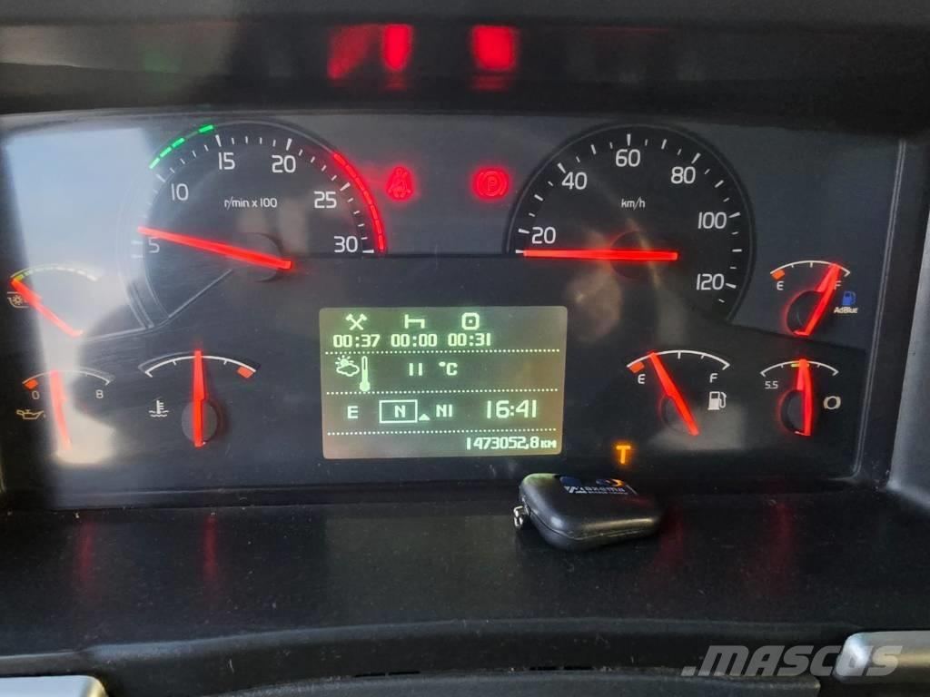 Volvo FM 380 Kofferaufbau