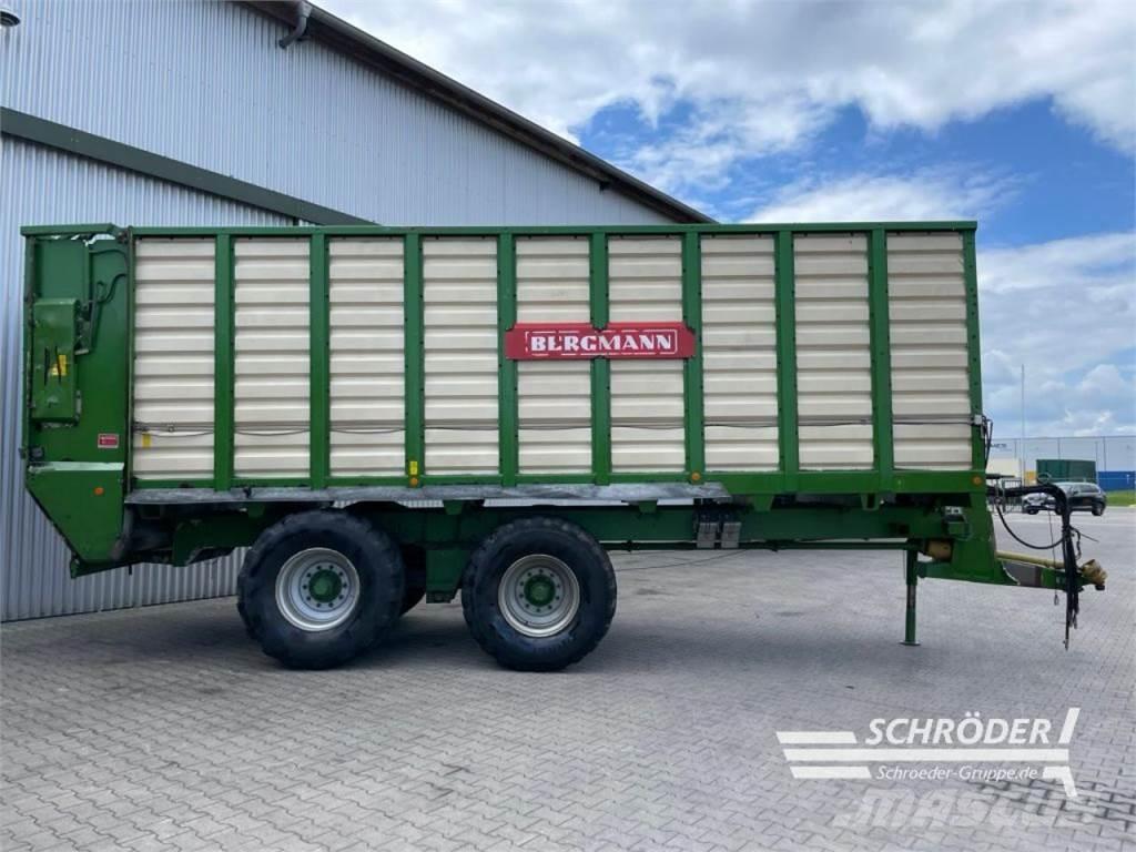 Bergmann HTW 45 S Getreideanhänger