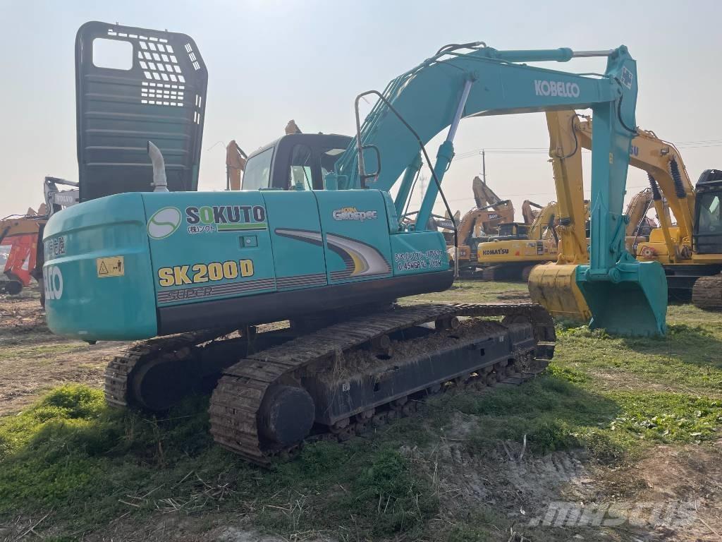 Kobelco SK 200 Raupenbagger