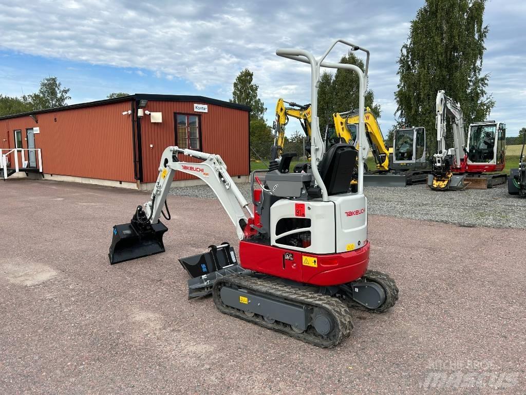 Takeuchi TB210R Minibagger < 7t