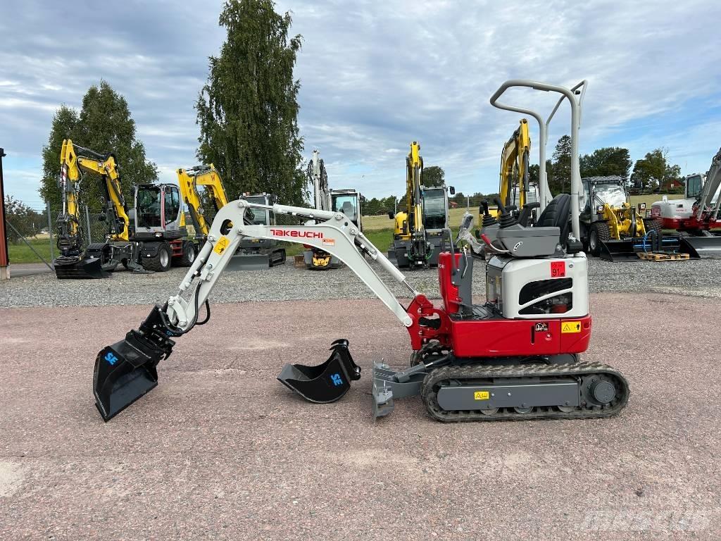 Takeuchi TB210R Minibagger < 7t