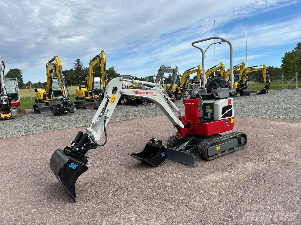 Takeuchi TB210R Minibagger < 7t