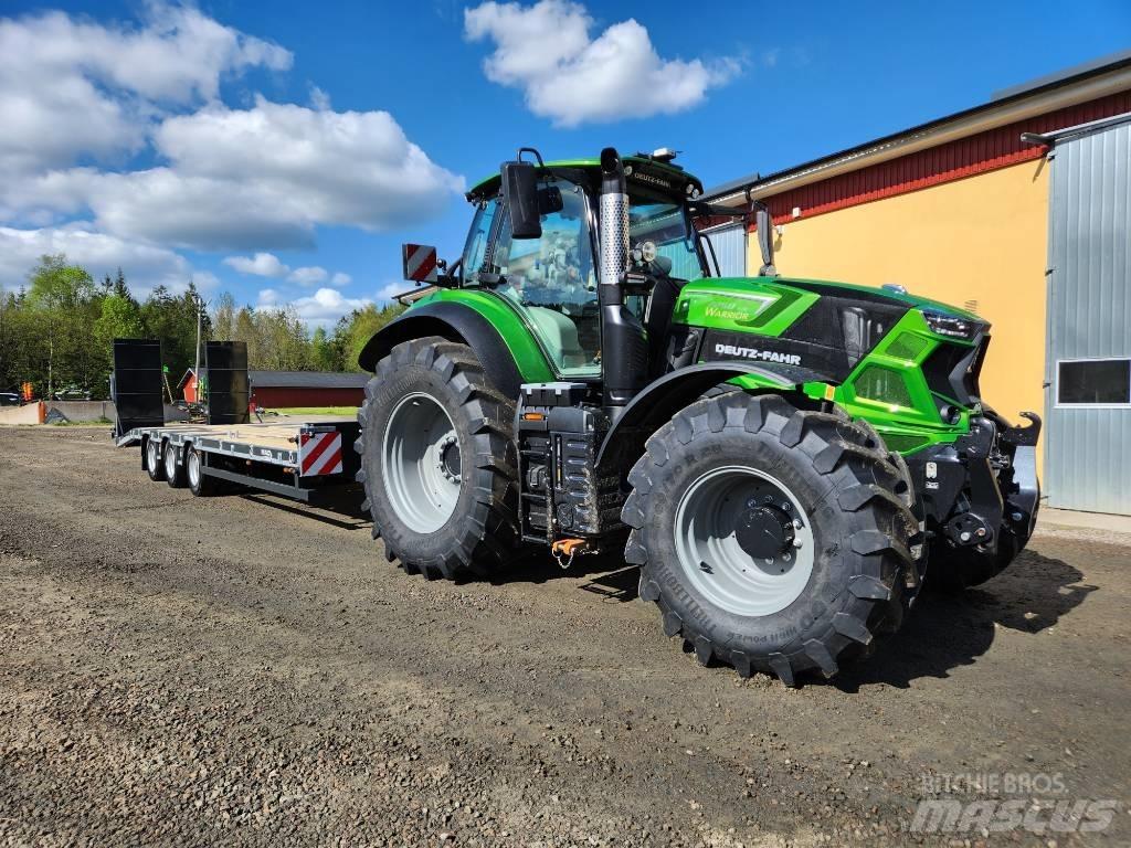 Deutz-Fahr 7250 TTV Traktoren