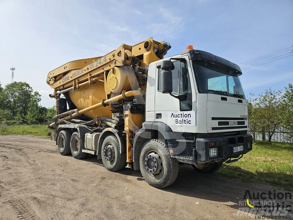 Iveco Magirus Betonpumpen