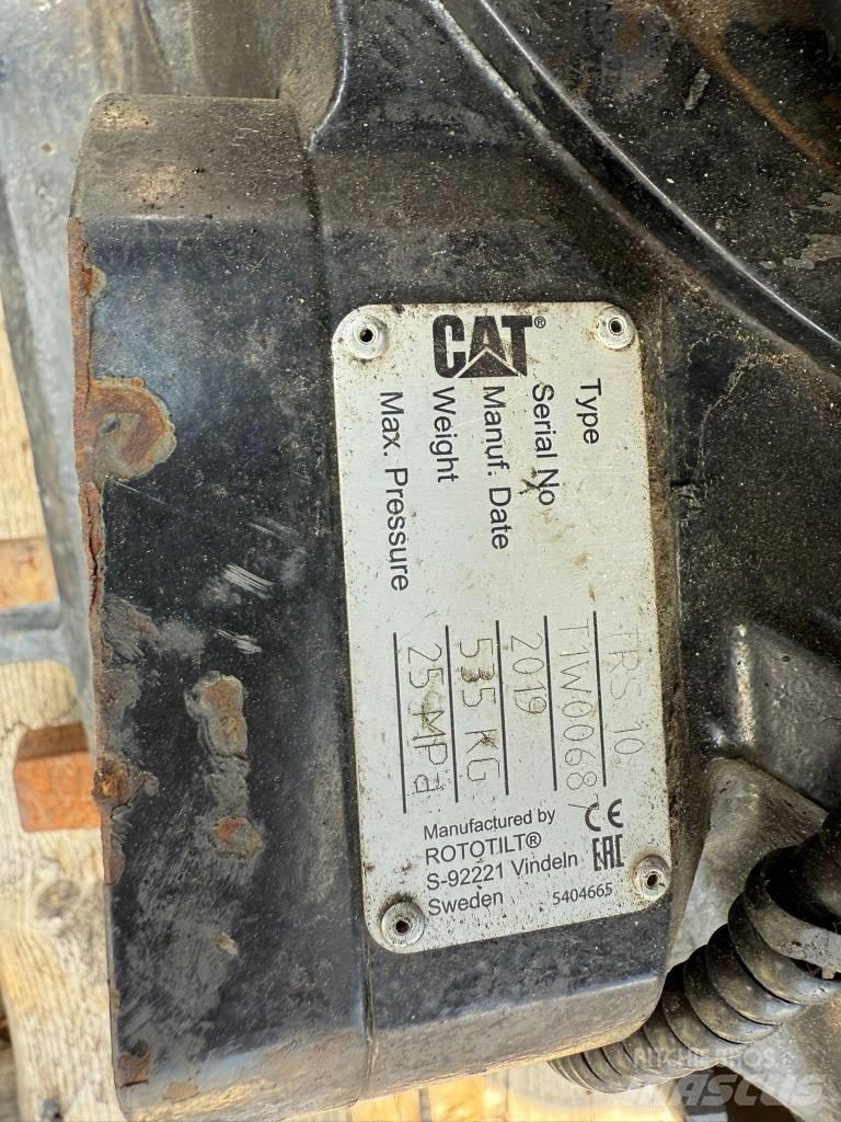 CAT TRS 10 Rotationsschaufel