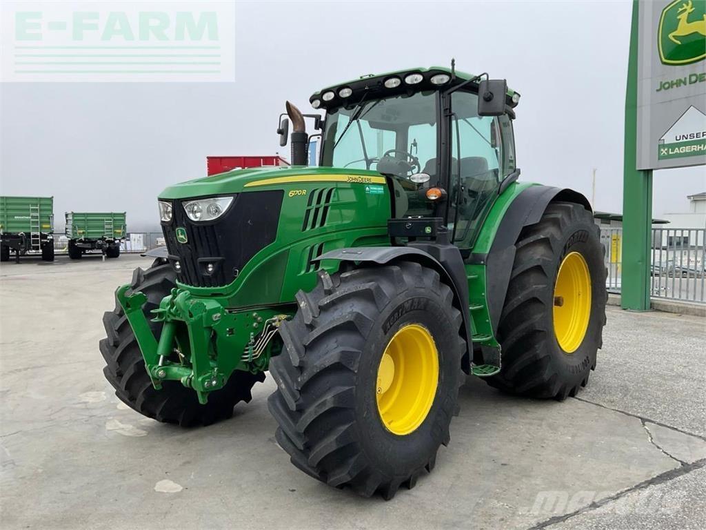 John Deere 6170R Traktoren