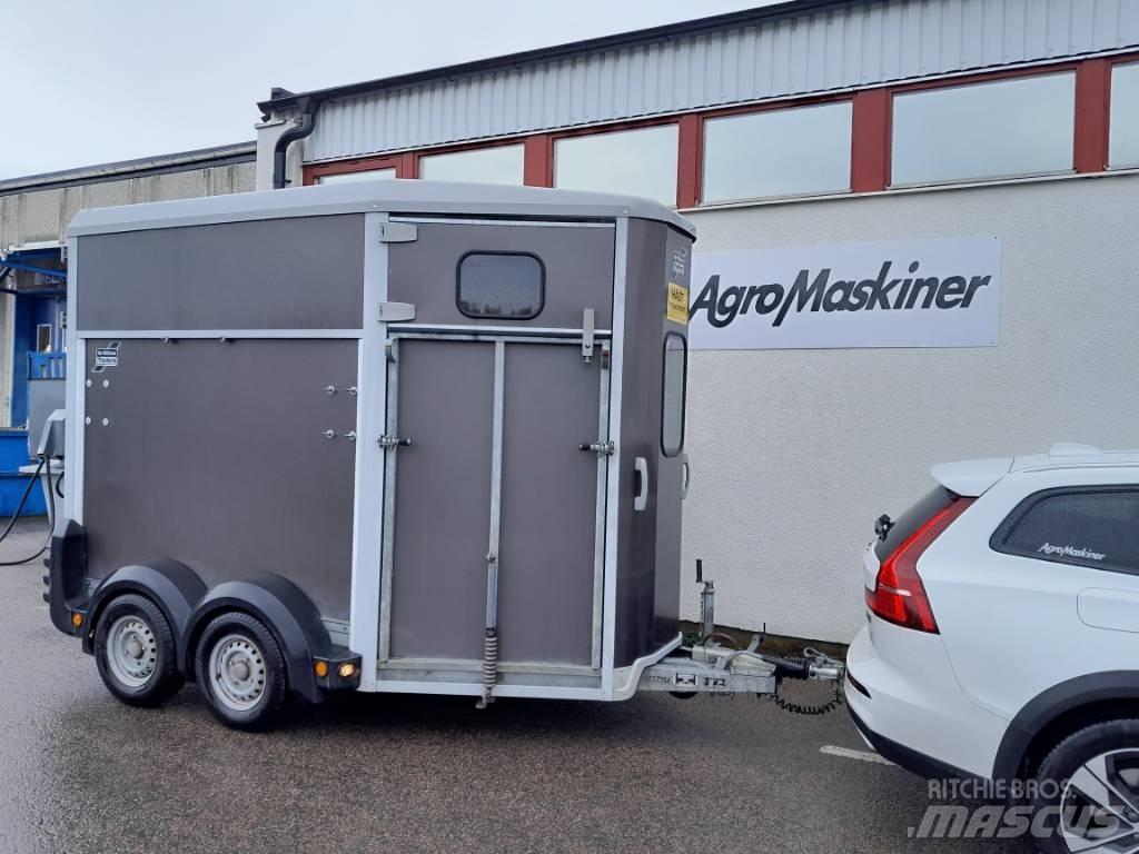 Ifor Williams HB 506 Viehtransportanhänger