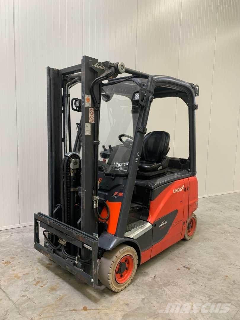 Linde E16PH Elektrostapler