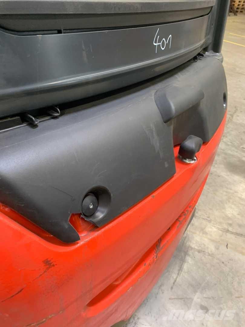 Linde E16PH Elektrostapler