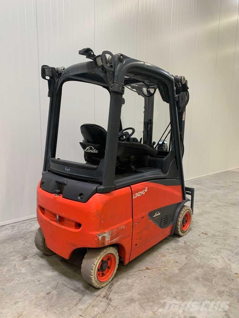 Linde E16PH Elektrostapler