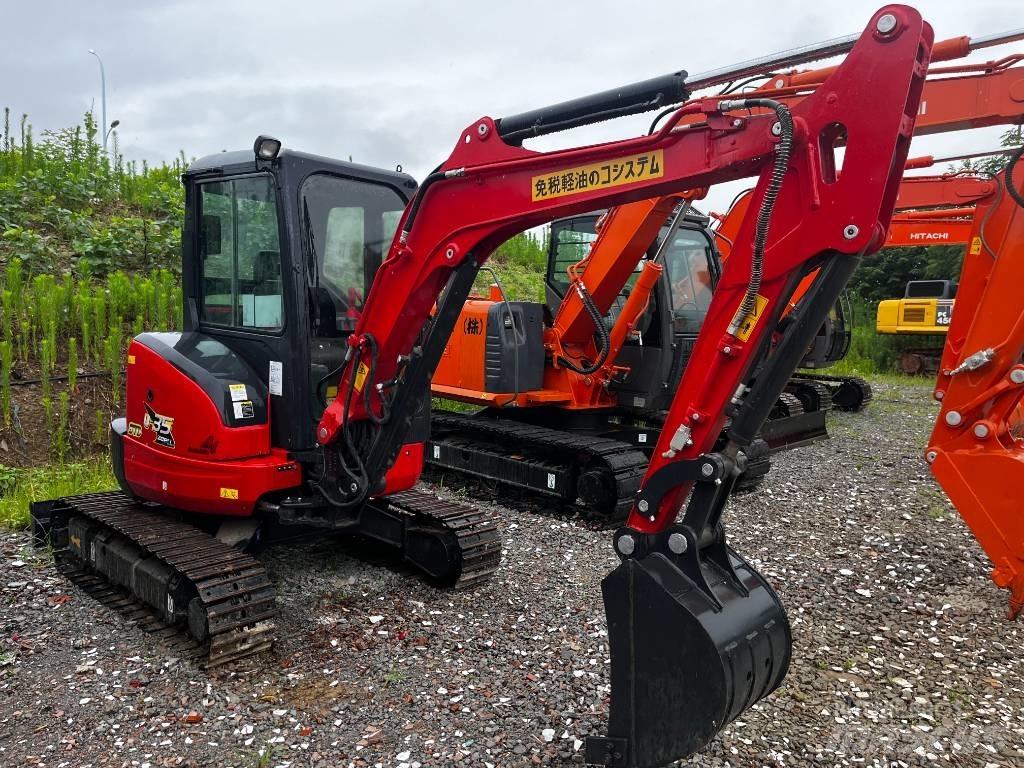 Kubota U 35-3 Minibagger < 7t