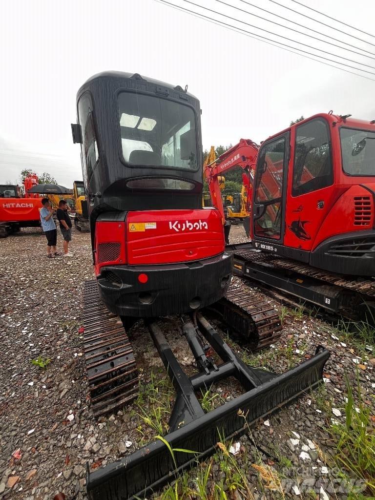 Kubota U 35-3 Minibagger < 7t