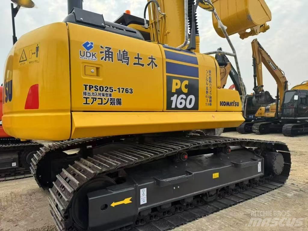 Komatsu 160-7 Raupenbagger