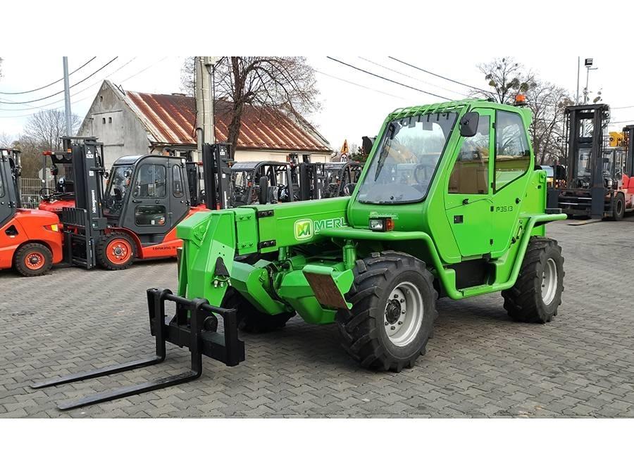 Merlo P 35.13 K Teleskoplader