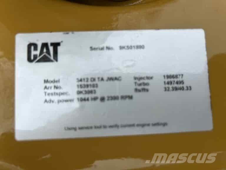 CAT 3412E Schiffsmotoren