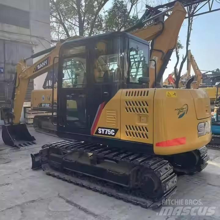 Sany SY 75 C Raupenbagger
