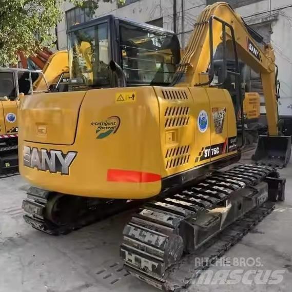 Sany SY 75 C Raupenbagger