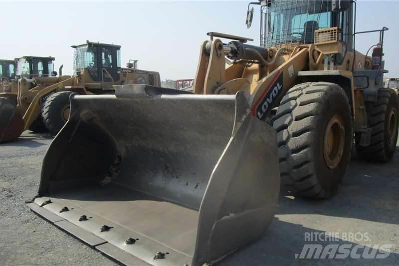 Lovol FL966H Radlader