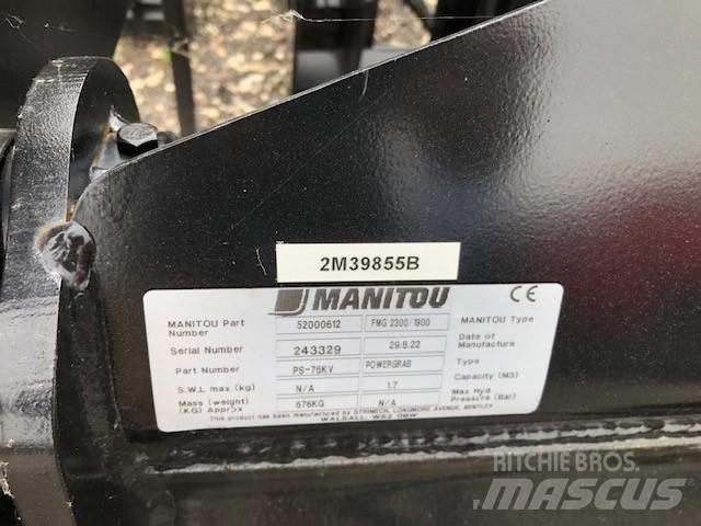 Manitou POWERGRAB Weitere Lade- und Grabgeräte