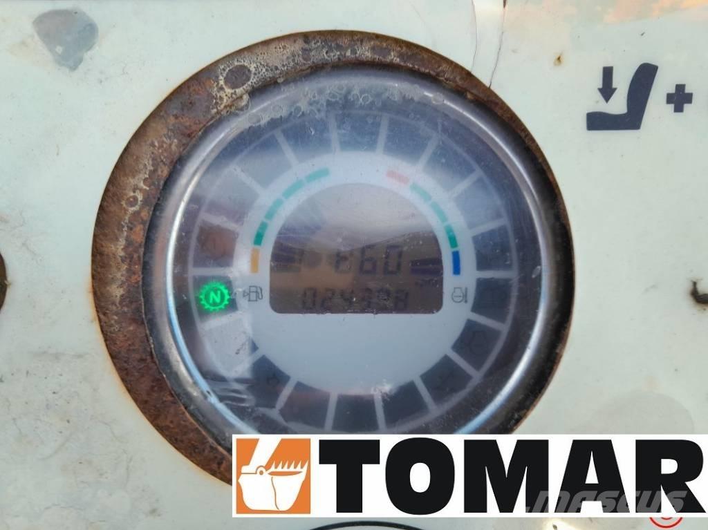 JCB 6 TST Minidumper