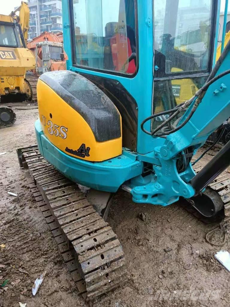 Kubota U30 Minibagger < 7t