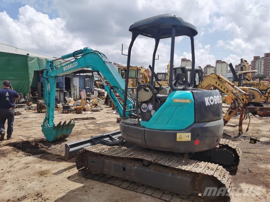 Kubota U30 Minibagger < 7t