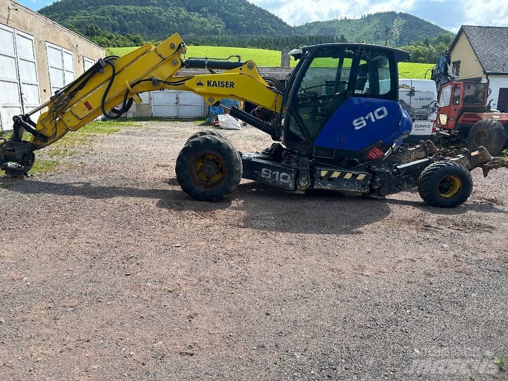 Kaiser S10 Telefuss Mobilbagger