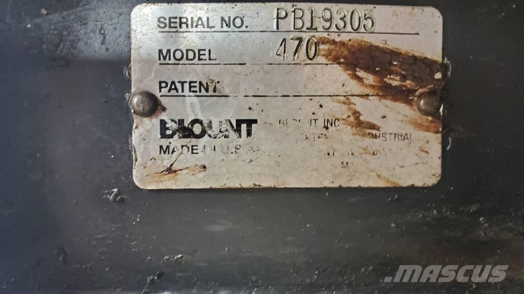 Prentice 2470 Forstanhänger/Rückewagen