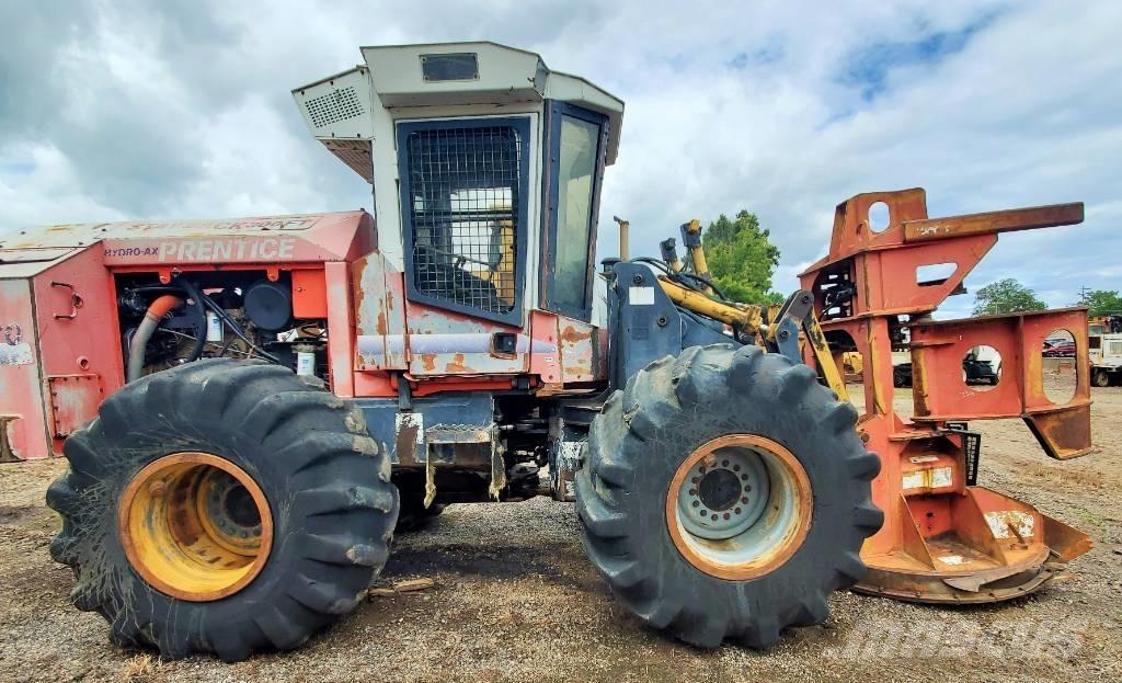 Prentice 2470 Forstanhänger/Rückewagen