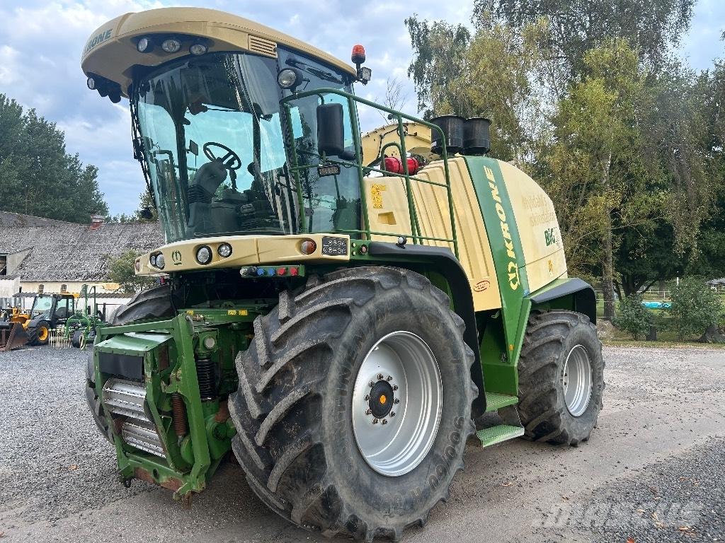 Krone Big X 700 Feldhäcksler