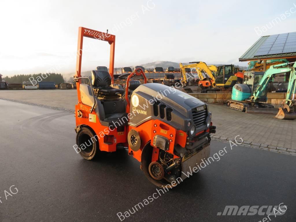 Hamm HD 10 VT Tandemwalzen
