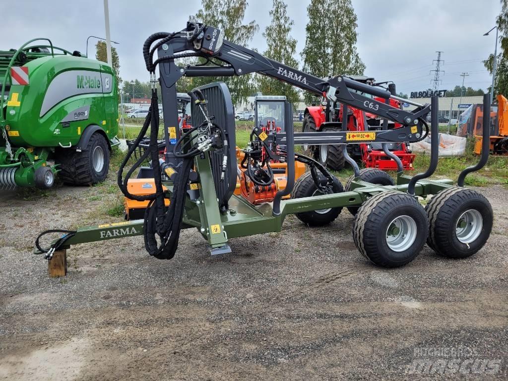 Farma T9F Forstanhänger