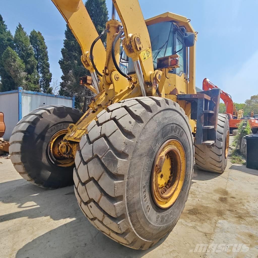 Komatsu WA 500 Radlader