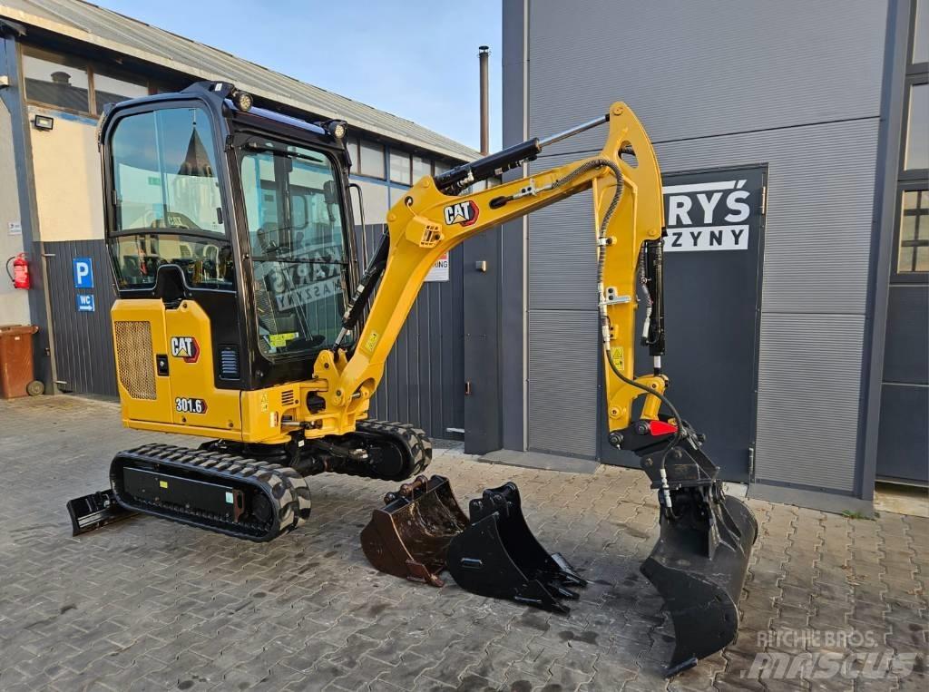 CAT 301.6 Minibagger < 7t
