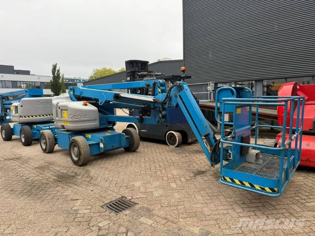 Genie Z 45/25 J DC Gelenkteleskoparbeitsbühnen