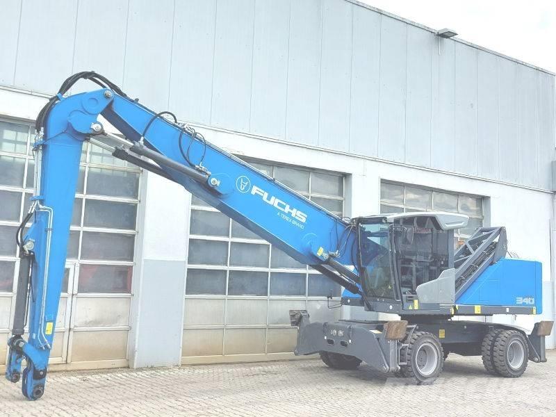 Fuchs MHL 340 F Materialumschlag
