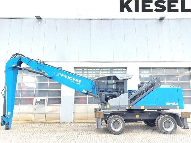 Fuchs MHL 340 F Materialumschlag