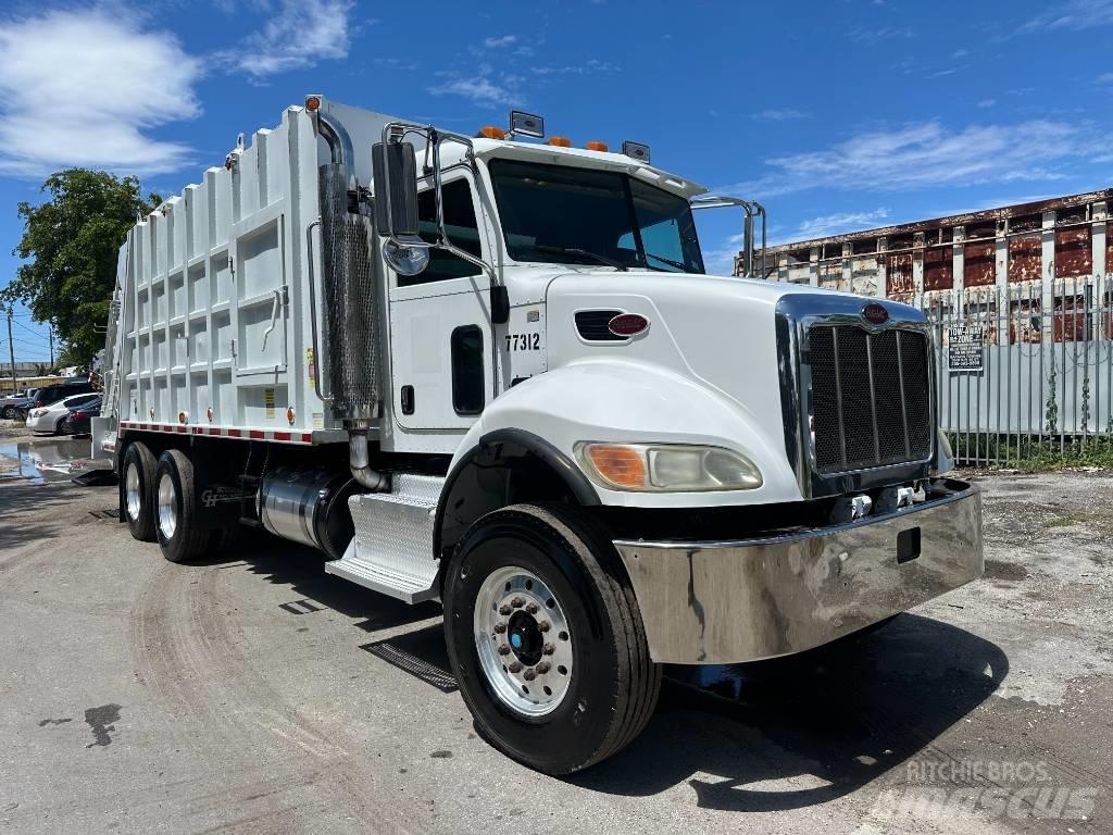 Peterbilt 348 Müllwagen