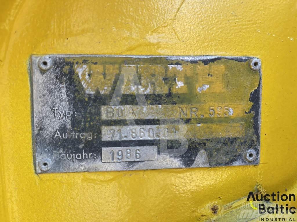 Wirth B0A NR.595 Schwere Bohrgeräte