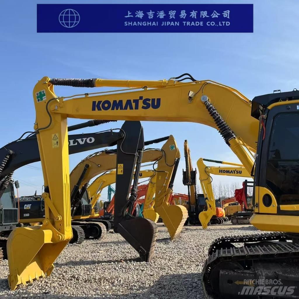 Komatsu PC 200-8 Midibagger  7t - 12t