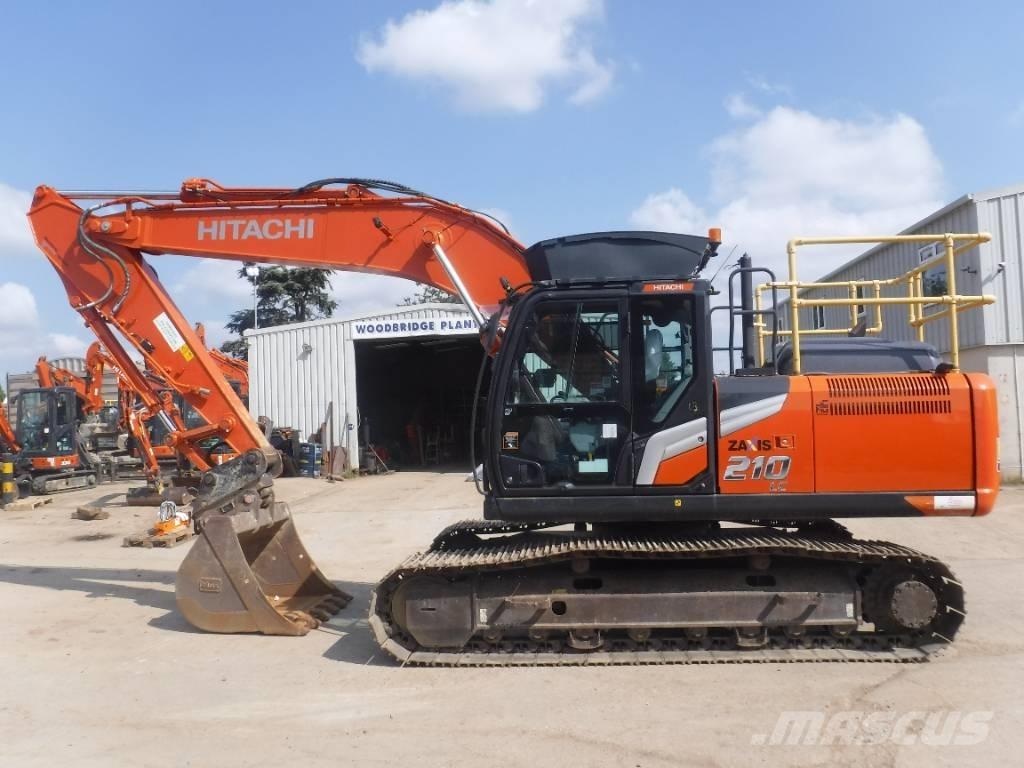 Hitachi ZX 210 LC-7 Raupenbagger