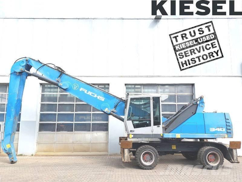 Fuchs MHL 340 E Materialumschlag