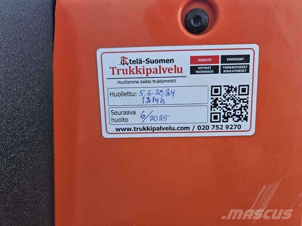 Toyota LWE 200 (myyty) Gabelstapler mit Fahrerstand