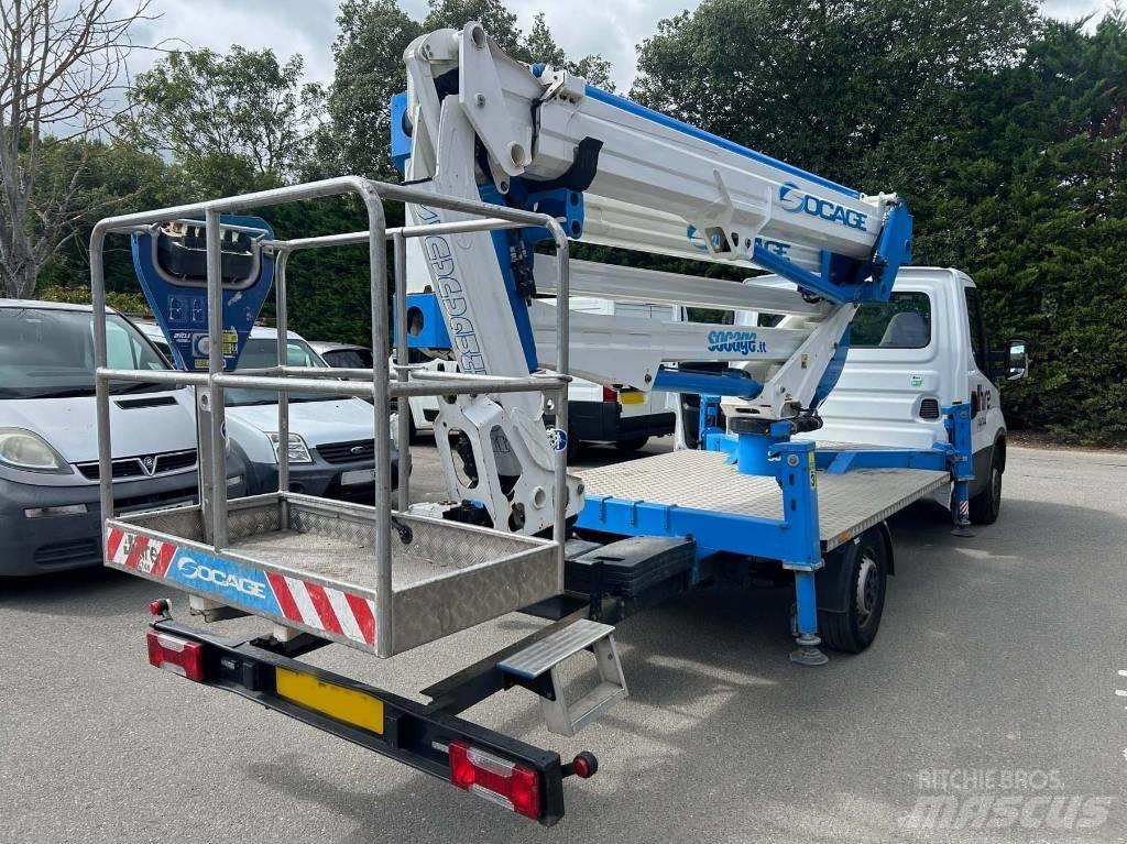 Socage 21DJ LKW-Arbeitsbühnen
