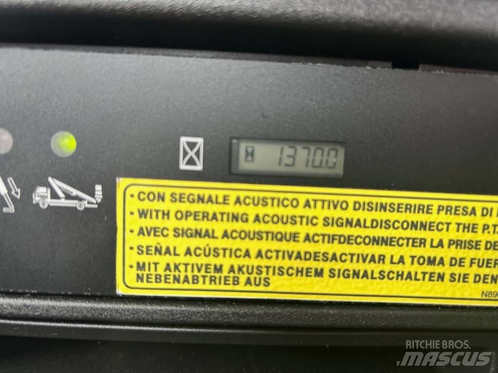 Socage 21DJ LKW-Arbeitsbühnen