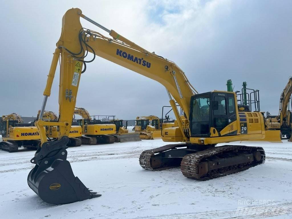 Komatsu PC 210 LC-11 Raupenbagger